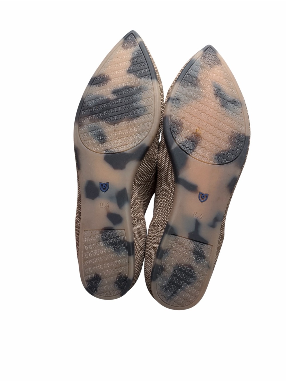 Rothy’s The Point Ballet Shoes Portobello Slip on Light Brown Flats Size 8.5 - Picture 3 of 8